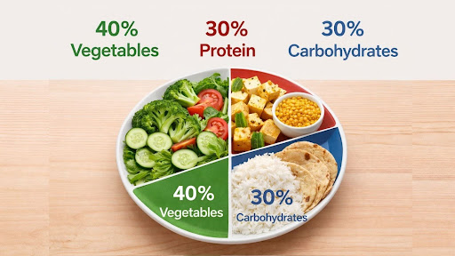 Person struggling with weight loss despite dieting showing frustration on weighing scale