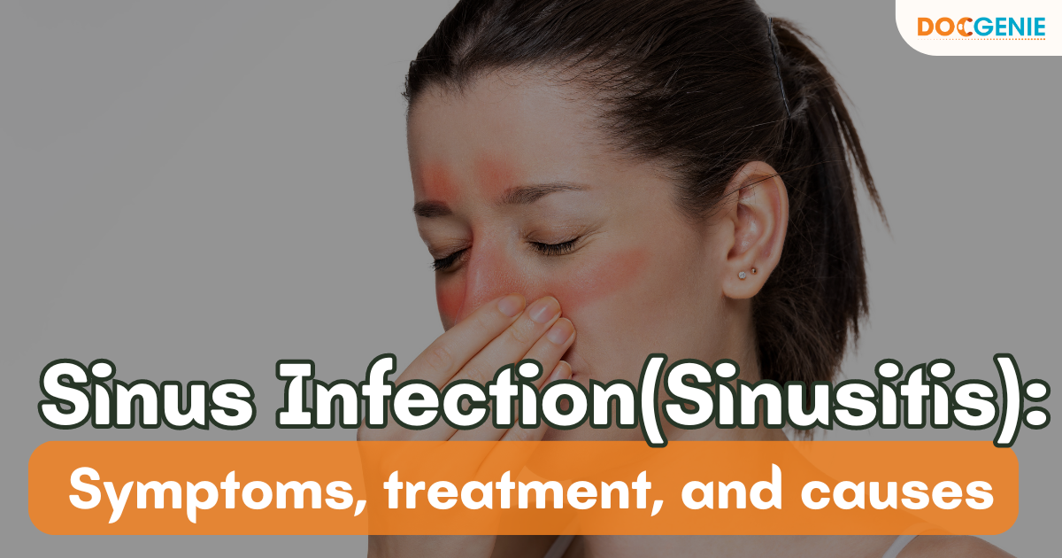 Sinus Infection (Sinusitis):